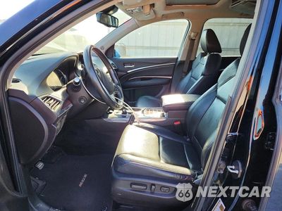 Zdjęcie 7 z 13 samochodu: 2014 ACURA MDX TECHNOLOGY VIN:5FRYD3H46EB019997 - miniatura