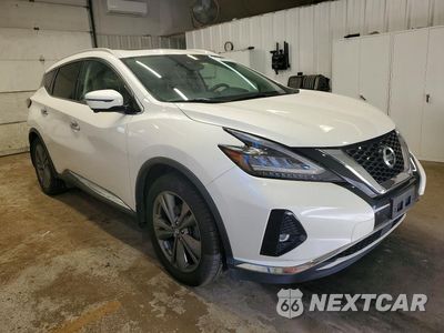 Czwarte zdjęcie samochodu z boku: 2019 NISSAN MURANO PLATINUM VIN:5N1AZ2MS6KN111719 - miniatura