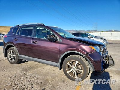 Czwarte zdjęcie samochodu z boku: 2016 TOYOTA RAV4 XLE VIN:2T3RFREV5GW447623 - miniatura
