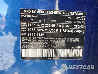 Zdjęcie 13 z 13 samochodu: 2025 MERCEDES-BENZ GLA 250 4MATIC VIN:W1N4N4HBXSJ666112 - miniatura