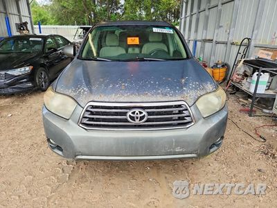 Piąte zdjęcie samochodu w środku: 2008 TOYOTA HIGHLANDER SPORT VIN:JTEDS43A482067817 - miniatura