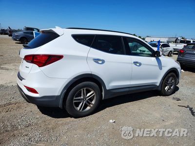 Trzecie zdjęcie samochodu z tyłu: 2017 HYUNDAI SANTA FE SPORT 2.4L VIN:5NMZU3LB0HH006645 - miniatura