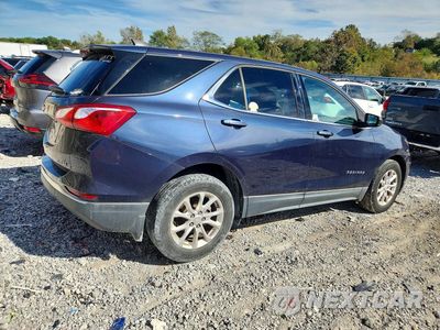 Trzecie zdjęcie samochodu z tyłu: 2018 CHEVROLET EQUINOX LT VIN:3GNAXJEV0JS607432 - miniatura