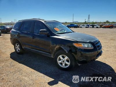 Czwarte zdjęcie samochodu z boku: 2007 HYUNDAI SANTA FE GLS VIN:KM8SG13D87U144161 - miniatura