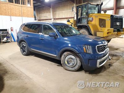 Czwarte zdjęcie samochodu z boku: 2025 KIA TELLURIDE S VIN:5XYP6DGCXSG592850 - miniatura