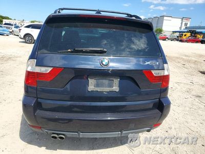 Zdjęcie 6 z 12 samochodu: 2008 BMW X3 3.0SI VIN:WBXPC93438WJ02400 - miniatura