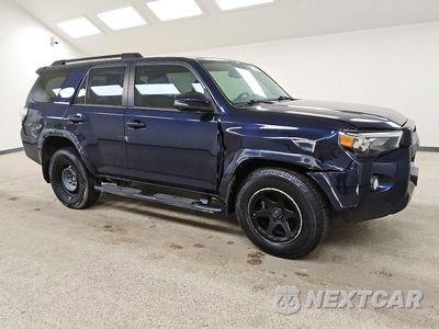 Czwarte zdjęcie samochodu z boku: 2019 TOYOTA 4RUNNER SR5 PREMIUM VIN:JTEBU5JR3K5630961 - miniatura