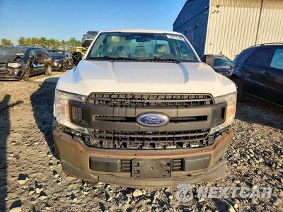 Piąte zdjęcie samochodu w środku: 2018 FORD F150 VIN:1FTMF1CB4JKC98951 - miniatura