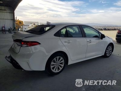 Trzecie zdjęcie samochodu z tyłu: 2024 TOYOTA COROLLA VIN:5YFB4MDE1RP186600 - miniatura