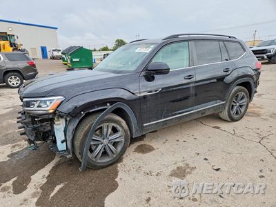 2021 VOLKSWAGEN ATLAS SE 1V2PR2CA4MC523433 - główne zdjęcie licytacji z USA - miniatura