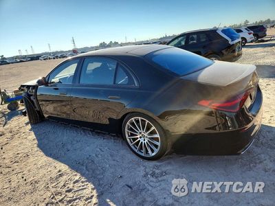 Drugie zdjęcie samochodu z przodu: 2022 MERCEDES-BENZ S 580 4MATIC VIN:W1K6G7GB4NA134586 - miniatura