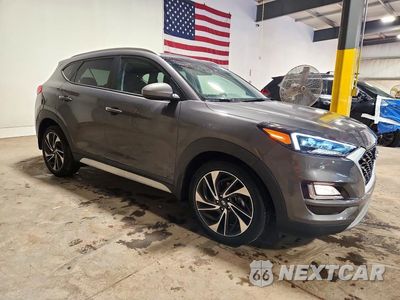 Czwarte zdjęcie samochodu z boku: 2020 HYUNDAI TUCSON SPORT VIN:KM8J3CAL9LU140398 - miniatura