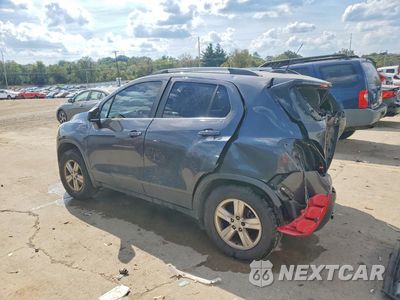Drugie zdjęcie samochodu z przodu: 2016 CHEVROLET TRAX 1LT VIN:3GNCJPSB4GL143166 - miniatura