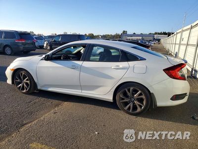 Drugie zdjęcie samochodu z przodu: 2019 HONDA CIVIC SPORT VIN:2HGFC2F81KH596973 - miniatura