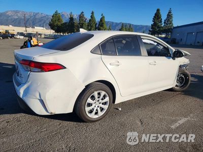 Trzecie zdjęcie samochodu z tyłu: 2026 TOYOTA COROLLA HYBRID LE VIN:JTDBCMFE2T3126079 - miniatura