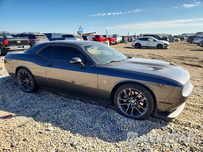 Czwarte zdjęcie samochodu z boku: 2023 DODGE CHALLENGER R/T SCAT PACK VIN:2C3CDZFJ3PH574933 - miniatura