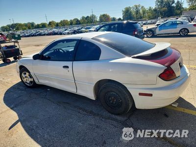 Drugie zdjęcie samochodu z przodu: 2004 PONTIAC SUNFIRE VIN:1G2JB12F347213029 - miniatura
