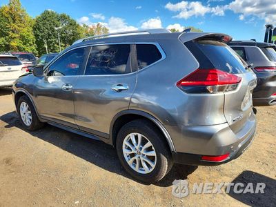 Drugie zdjęcie samochodu z przodu: 2020 NISSAN ROGUE SV VIN:KNMAT2MV3LP514076 - miniatura