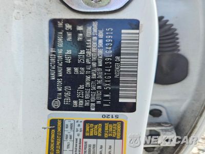 Zdjęcie 13 z 13 samochodu: 2020 KIA OPTIMA LX VIN:5XXGT4L39LG439915 - miniatura