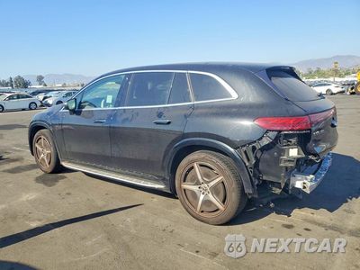 Drugie zdjęcie samochodu z przodu: 2023 MERCEDES-BENZ EQS SUV 580 4MATIC VIN:4JGDM4EB1PA027554 - miniatura