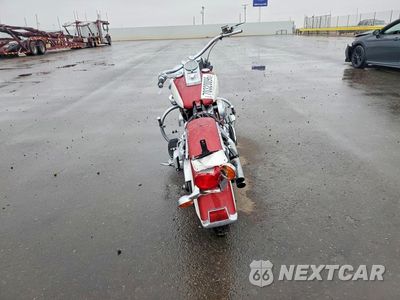 Czwarte zdjęcie samochodu z boku: 2008 HARLEY-DAVIDSON FLSTC VIN:1HD1BW5158Y021781 - miniatura