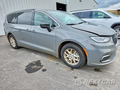 Czwarte zdjęcie samochodu z boku: 2025 CHRYSLER PACIFICA SELECT VIN:2C4RC1BG7SR542560 - miniatura