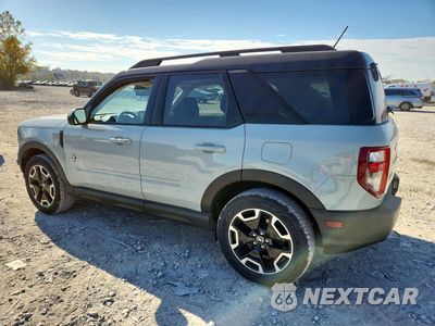 Drugie zdjęcie samochodu z przodu: 2021 FORD BRONCO SPORT OUTER BANKS VIN:3FMCR9C62MRB05437 - miniatura
