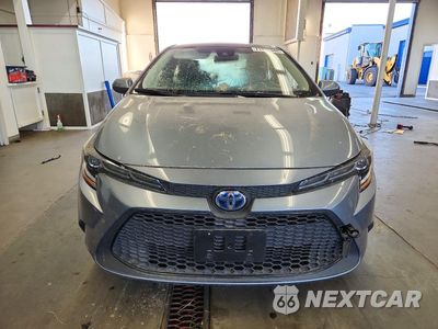 Piąte zdjęcie samochodu w środku: 2022 TOYOTA COROLLA LE VIN:JTDEAMDE0N3012851 - miniatura