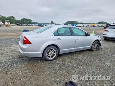 Trzecie zdjęcie samochodu z tyłu: 2011 FORD FUSION S VIN:3FAHP0GA0BR177041 - miniatura