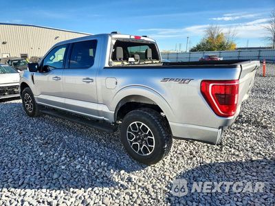 Drugie zdjęcie samochodu z przodu: 2023 FORD F150 SUPERCREW VIN:1FTFW1E58PFB56510 - miniatura