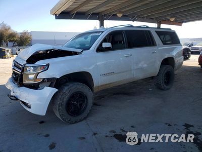 2016 CHEVROLET SUBURBAN K1500 LT 1GNSKHKC0GR182143 - główne zdjęcie licytacji z USA - miniatura