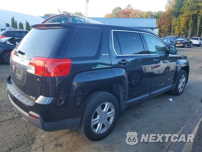 Trzecie zdjęcie samochodu z tyłu: 2015 GMC TERRAIN SLE VIN:2GKFLVEK9F6242038 - miniatura