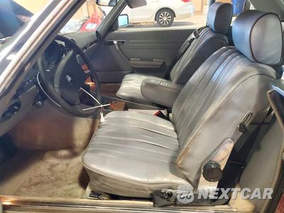 Zdjęcie 7 z 12 samochodu: 1982 MERCEDES-BENZ 380SL VIN:WDBBA45AXCB017555 - miniatura