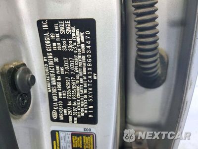 Zdjęcie 13 z 13 samochodu: 2011 KIA SORENTO LX VIN:5XYKTCA1XBG034470 - miniatura