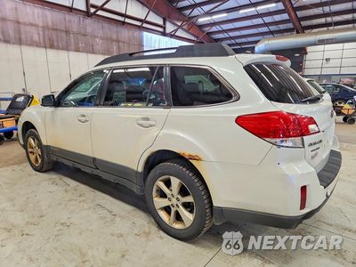 Drugie zdjęcie samochodu z przodu: 2013 SUBARU OUTBACK 2.5I LIMITED VIN:4S4BRBKC2D3308109 - miniatura