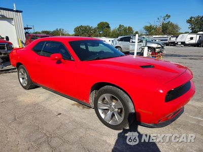 Czwarte zdjęcie samochodu z boku: 2019 DODGE CHALLENGER SXT VIN:2C3CDZAG1KH560615 - miniatura