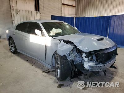 Czwarte zdjęcie samochodu z boku: 2022 DODGE CHARGER GT VIN:2C3CDXHG9NH176502 - miniatura