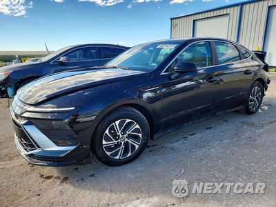 2026 HYUNDAI SONATA HYBRID BLUE KMHL24JJ4TA165341 - główne zdjęcie licytacji z USA - miniatura