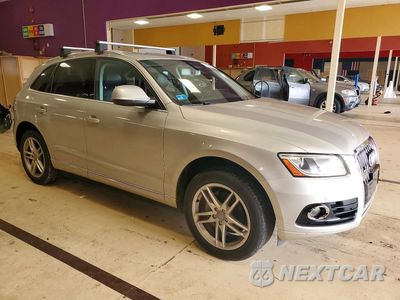 Czwarte zdjęcie samochodu z boku: 2015 AUDI Q5 PREMIUM PLUS VIN:WA1LFAFPXFA013518 - miniatura