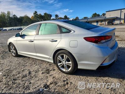 Drugie zdjęcie samochodu z przodu: 2018 HYUNDAI SONATA SEL VIN:5NPE34AFXJH596441 - miniatura