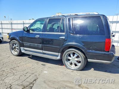 Drugie zdjęcie samochodu z przodu: 2002 LINCOLN NAVIGATOR VIN:5LMEU27R72LJ05767 - miniatura