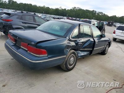Trzecie zdjęcie samochodu z tyłu: 1997 FORD CROWN VICTORIA VIN:2FALP73W8VX210636 - miniatura