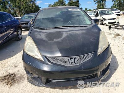 Piąte zdjęcie samochodu w środku: 2009 HONDA FIT SPORT VIN:JHMGE87499S015359 - miniatura