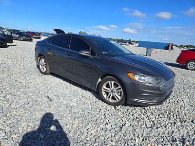 Czwarte zdjęcie samochodu z boku: 2018 FORD FUSION SE VIN:3FA6P0HD6JR188902 - miniatura
