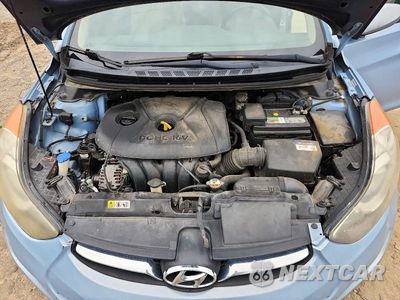 Zdjęcie 11 z 12 samochodu: 2012 HYUNDAI ELANTRA GLS VIN:KMHDH4AE3CU356916 - miniatura