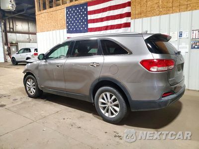 Drugie zdjęcie samochodu z przodu: 2016 KIA SORENTO LX VIN:5XYPGDA38GG052068 - miniatura
