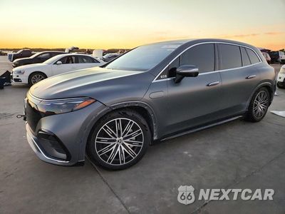 2023 MERCEDES-BENZ EQS SUV 580 4MATIC 4JGDM4EB3PA014708 - główne zdjęcie licytacji z USA - miniatura