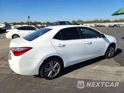 Trzecie zdjęcie samochodu z tyłu: 2015 TOYOTA COROLLA LE PLUS VIN:5YFBURHE3FP188240 - miniatura