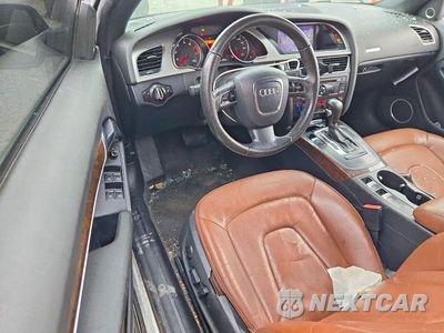 Zdjęcie 8 z 12 samochodu: 2010 AUDI A5 PREMIUM PLUS VIN:WAUJFAFH0AN012723 - miniatura