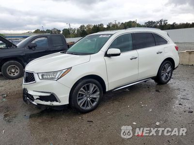 2017 ACURA MDX TECHNOLOGY 5FRYD4H51HB022065 - główne zdjęcie licytacji z USA - miniatura